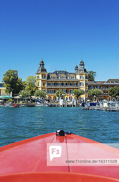 Österreich  Kärnten  Velden  Wörthersee  Schlosshotel Velden