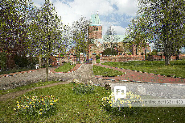 Germany  Schleswig-Holstein  Ratzeburg  Ratzeburg Cathedral