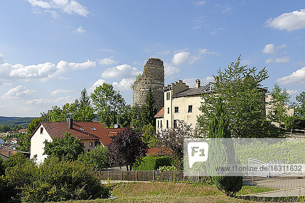 Deutschland  Bayern  Schambachtal  Ruine der Burg Altmannstein