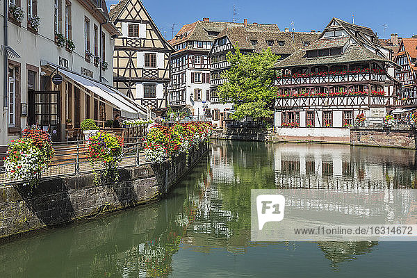 Maison des Tanneurs  La Petite France  UNESCO-Weltkulturerbe  Strassburg  Elsass  Frankreich  Europa
