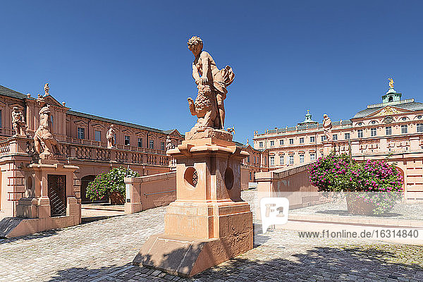 Schloss Rastatt, Schwarzwald, Baden-Württemberg, Deutschland, Europa