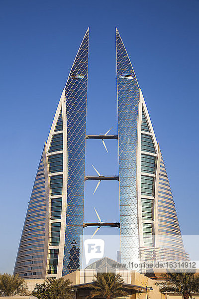 Bahrain World Trade Center  Manama  Bahrain  Naher Osten