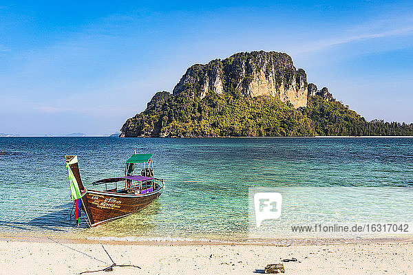 Insel Tup  Provinz Krabi  Thailand  Südostasien  Asien