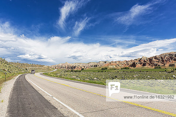 USA  Wyoming  Highway 26