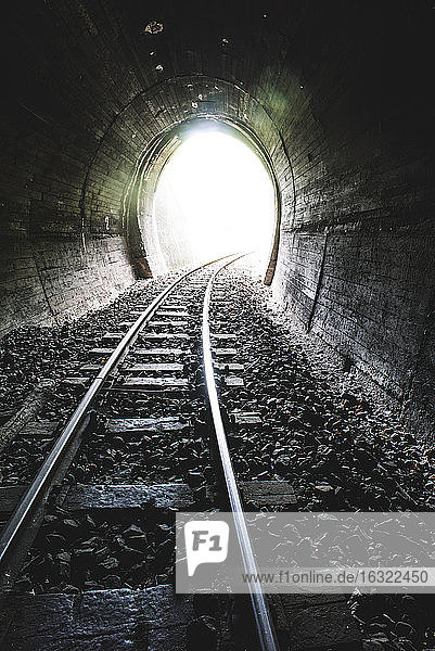 Bulgarien  Eisenbahntunnel