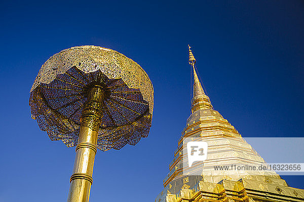 Thailand  Chiang Mai  Wat Phra That Doi Suthep