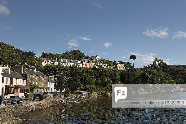 UK, Scotland, Isle of Skye, Portree