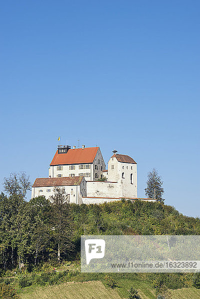 Germany  Baden-Wuerttemberg  district of Ravensburg  Waldburg Castle