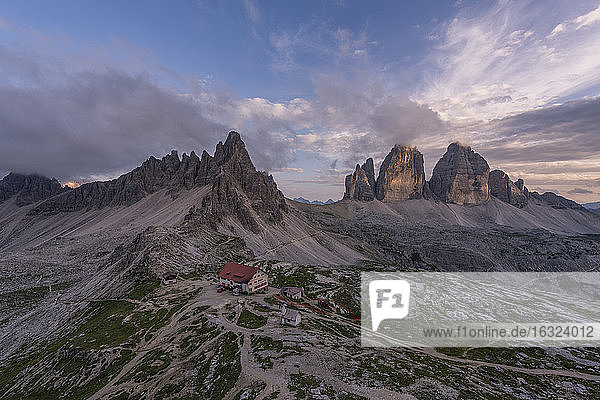 Italien  Sextner Dolomiten  Drei Zinnen  Naturpark Drei Zinnen