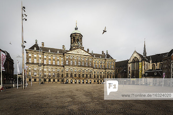Niederlande  Amsterdam  Palais op de Dam  Königlicher Palast am Dam-Platz
