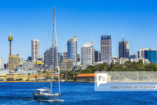 Australia  New South Wales  Sydney  cityview