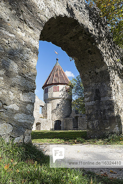 Germany  Baden-Wuerttemberg  Tuttlingen  Honberg Castle