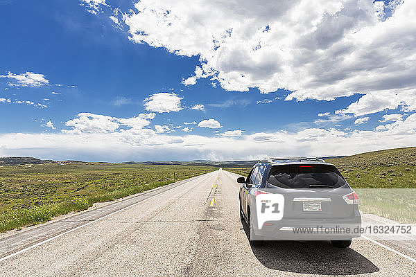 USA  Wyoming  Highway 26  Auto