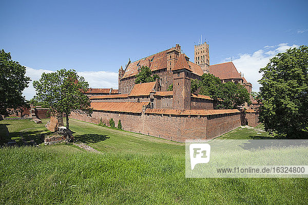 Poland Malbork Castle