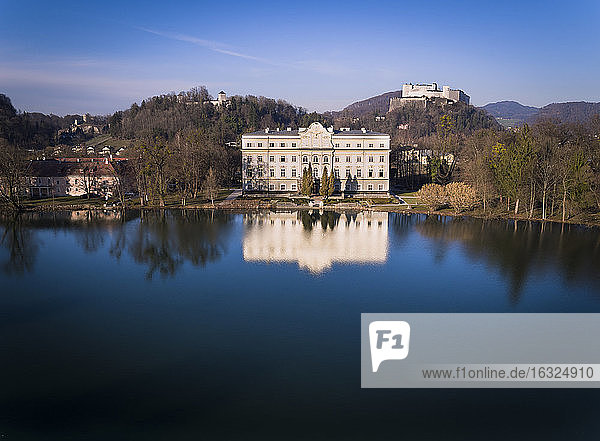 Österreich  Land Salzburg  Schloss Leopoldskron