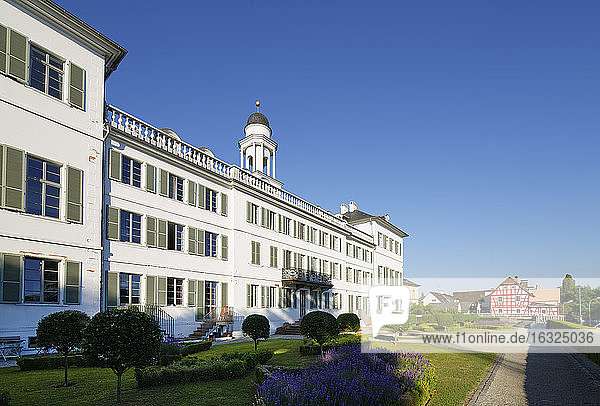 Germany  Hesse  Offenbach am Main  Rumpenheim Castle