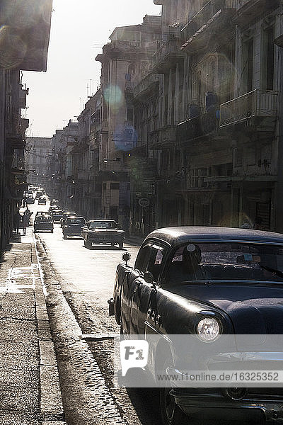 Kuba  Havanna  Oldtimer