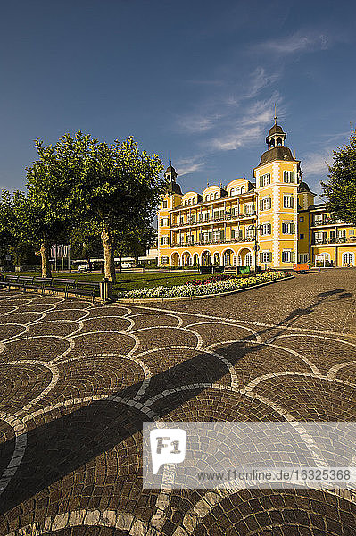 Austria  Carinthia  Velden  Lake Woerthersee  Castle Hotel Velden