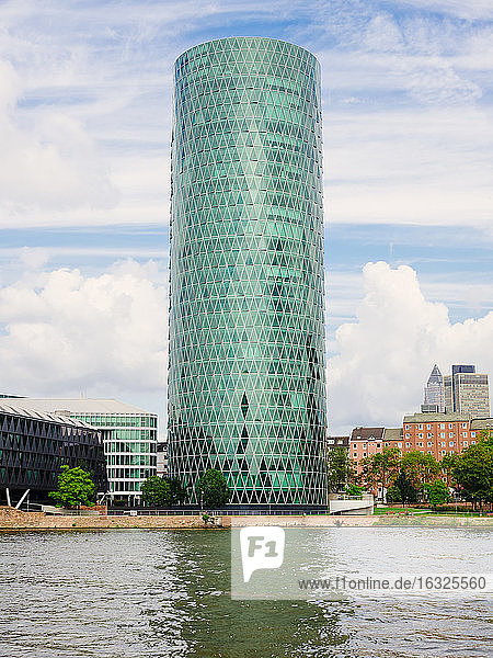 Germany, Frankfurt, Westhafen Tower