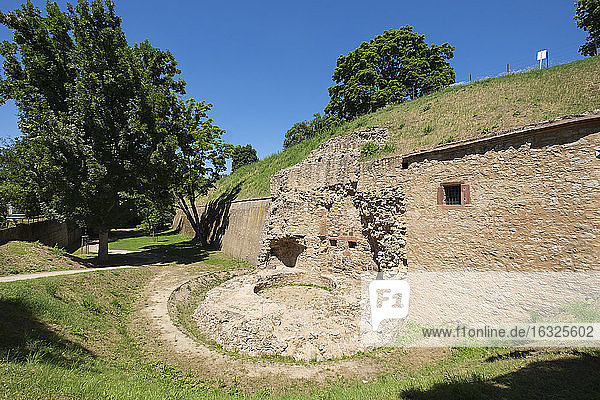 Germany  Hesse  Ruesselsheim  Fortress