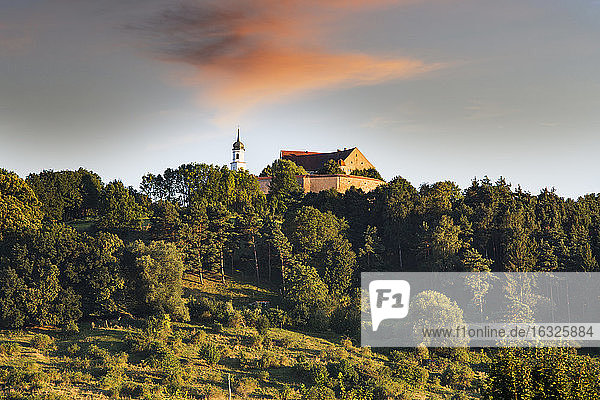 Germany  Bavaria  Franconia  Spielberg castle