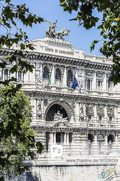Italien  Rom  Blick auf den Palazzo di Giustizia