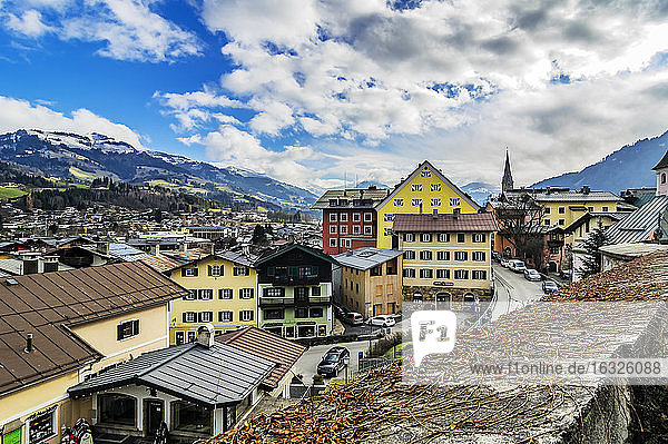 Österreich  Tirol  Kitzbühel
