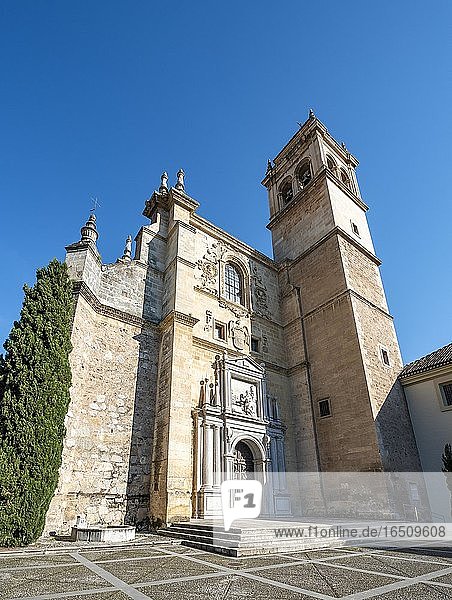 Renaissance Kirche und Kloster  Monasterio de San Jerónimo  Granada  Andalusien  Spanie