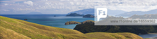 Westküste der Coromandel-Halbinsel  Neuseelands Nordinsel