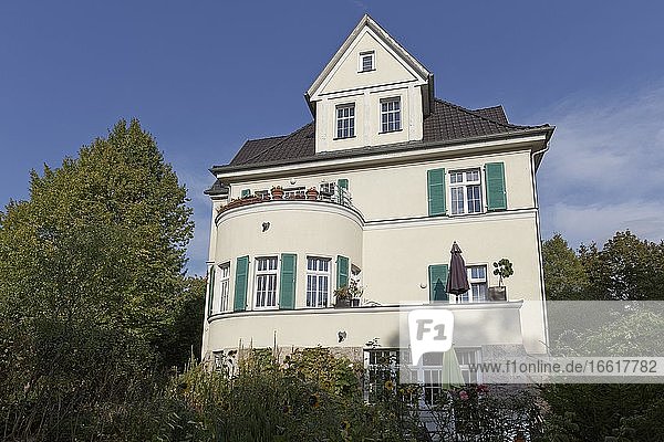 Klee Villa  Wohnung von Paul Klee während seiner Bauhaus-Zeit  Am Horn 53  Weimar  Thüringen  Deutschland  Europa