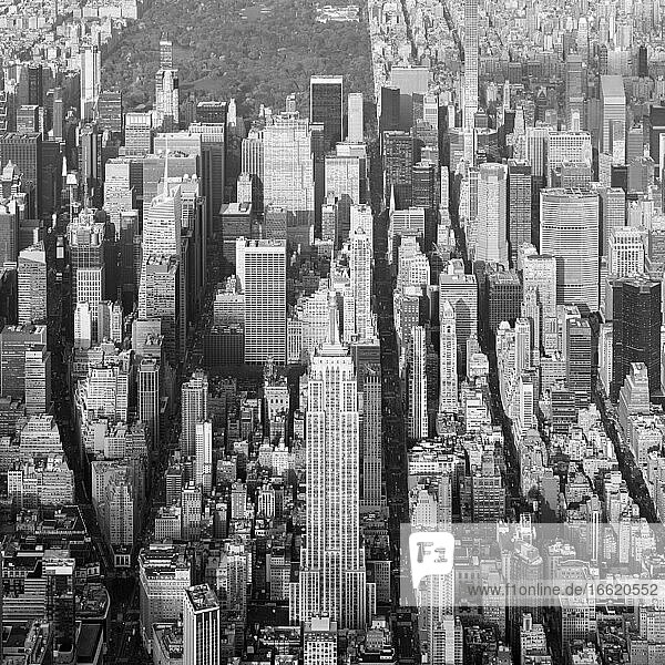 USA  New York  New York City  Midtown Manhattan mit Empire State Building