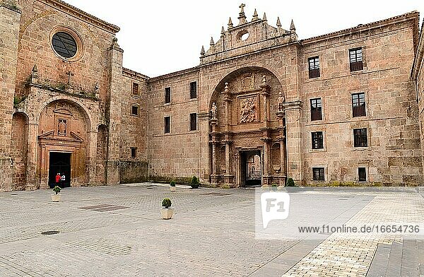 Kloster San Millan de la Cogolla (San Millan de Yuso) aus dem 6. Jahrhundert. La Rioja  Spanien.