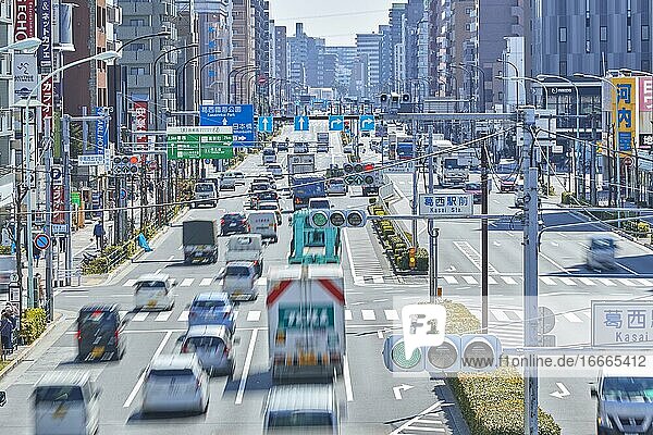 Streets In Tokyo  Japan