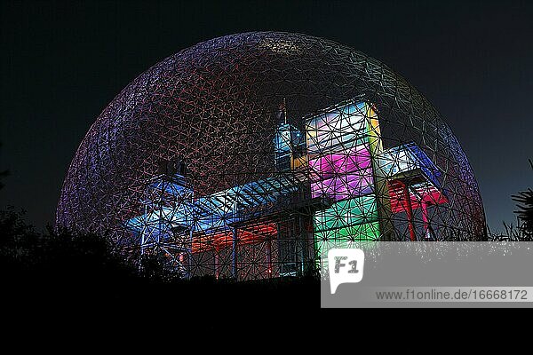 Biosphere Environment Museum Montreal Province of Quebec Canada North America