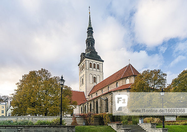 St. Nikolaus-Kirche und Museum Niguliste kirik in der Altstadt
