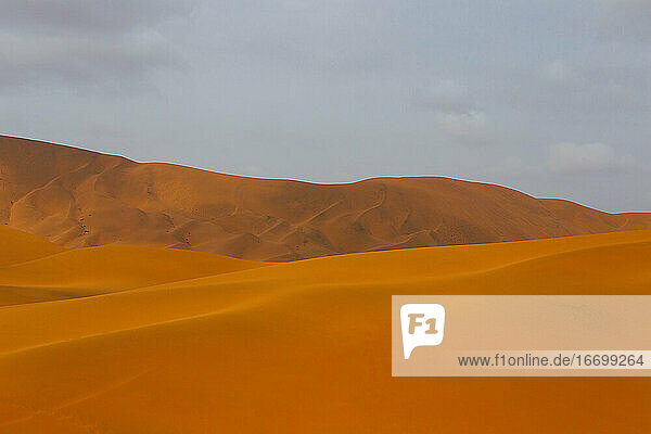 Wüste von Badain Jaran  China
