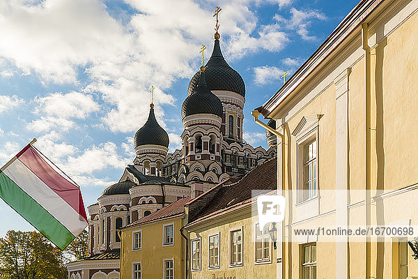 Alexander-Newski-Kathedrale - Russische Kirche in der Altstadt von Tallinn