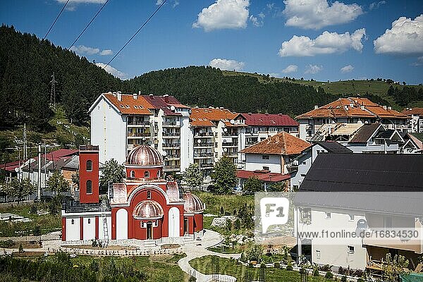 Stadt in der Republik Kosovo