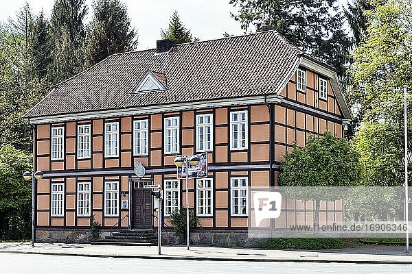 Museum of the City of Soltau  former Superintendent  Soltau  Lower Saxony  Germany  Europe