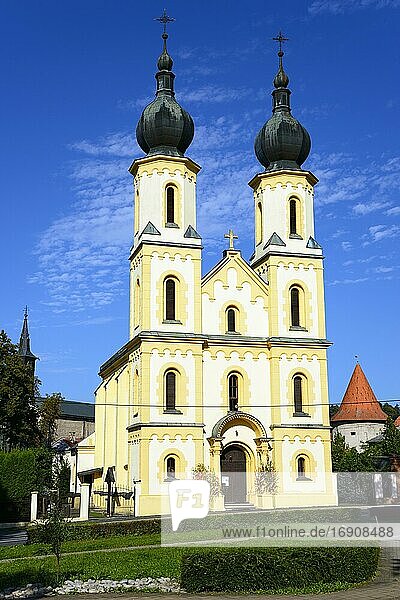 Kirche St. Peter und Paul  Bardejov  Slowakei  Europa