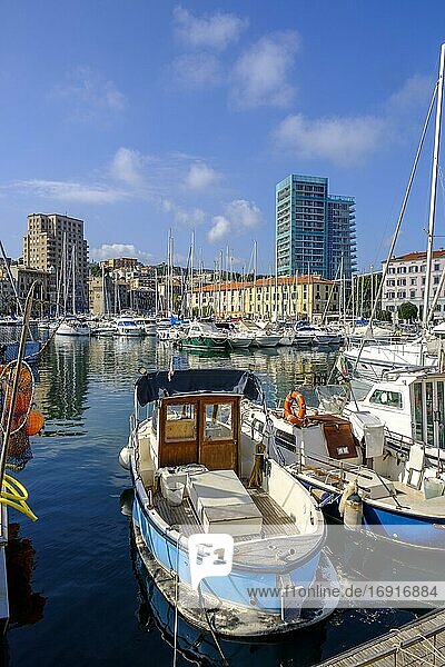 Hafen  Savona  Riviera di Ponente  Ligurien  Italien  Europa