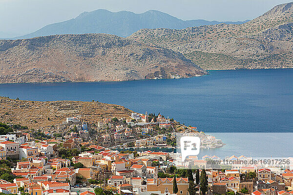 Symi Stadt  Insel Symi  Dodekanes Inseln  Griechenland