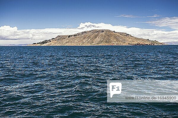 Insel im Titicacasee  Peru