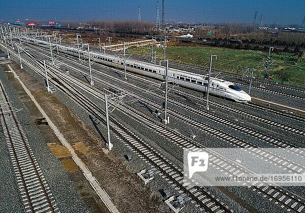 Jiangsu Huaian verkehren in Hochgeschwindigkeitszügen in China