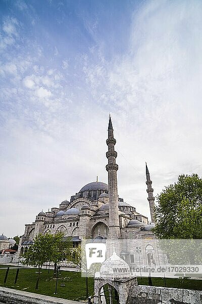 Suleymaniye-Moschee  Istanbul  Türkei