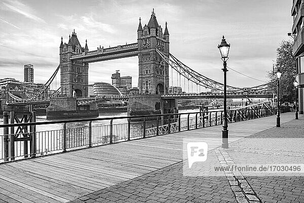 Tower Bridge  Tower Hamlets  London  England
