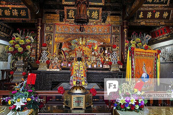 Tainan Grand Mazu Temple  Tainan  Taiwan  Asia
