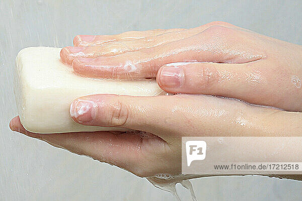 Waschen Handreinigung