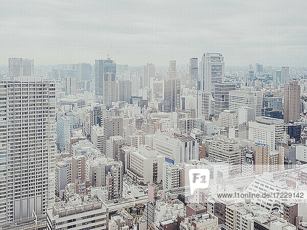 Stadtbild Gebäude  Tokio  Japan