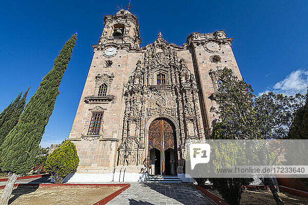 Templo De La Valenciana  UNESCO-Weltkulturerbe  Guanajuato  Mexiko  Nordamerika